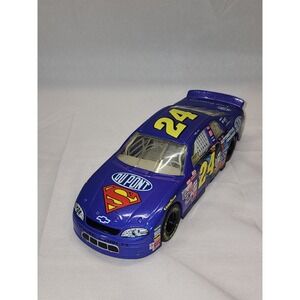 🏁Jeff Gordon #24 Superman DuPont 1999 Monte Carlo 1:24 Action NASCAR Diecast🔥